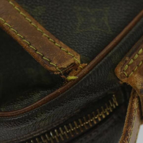 LOUIS VUITTON Monogram Jeune Fille GM Shoulder Bag M51225 - Picture 7 of 12